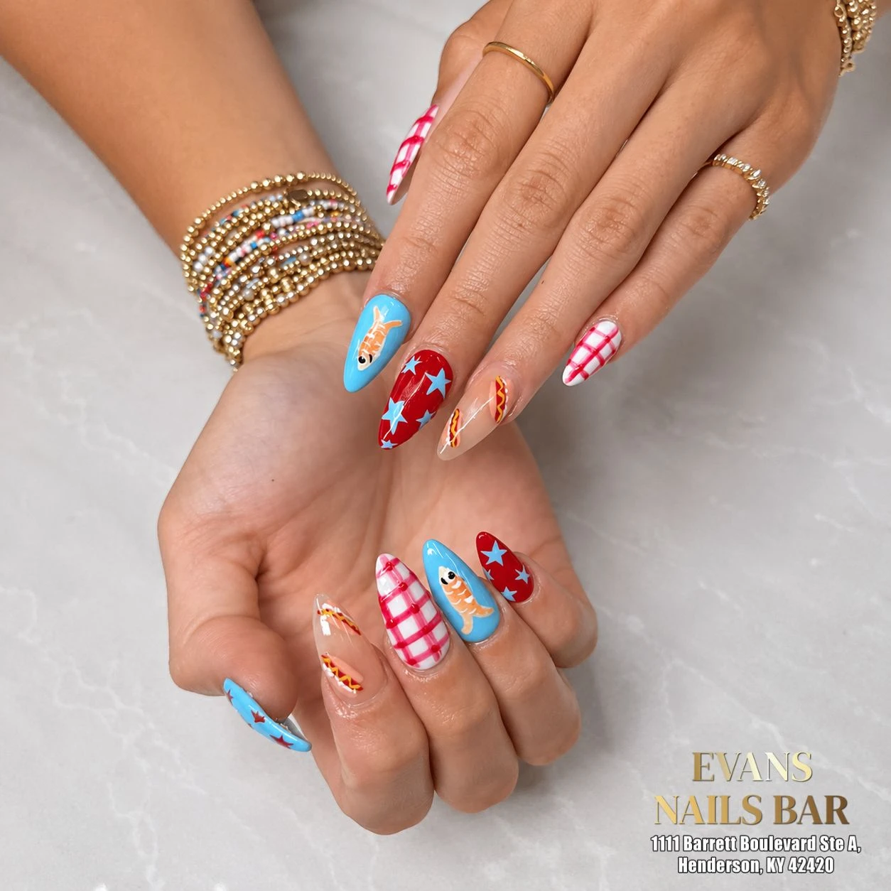 Nail August 6